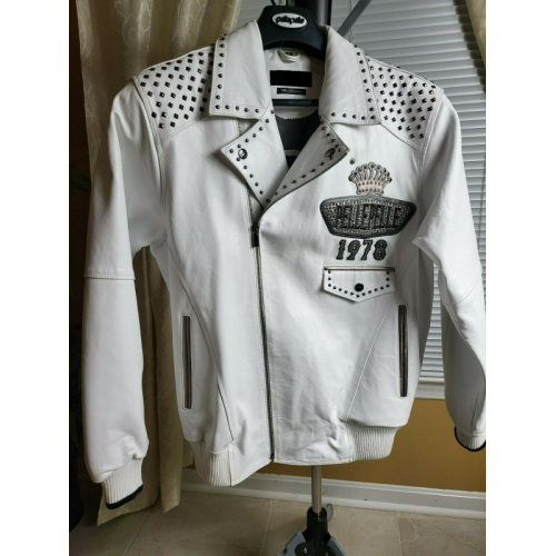 pellepelle ホワイトレザージャケット Pelle Pelle | The Official and Authentic Store